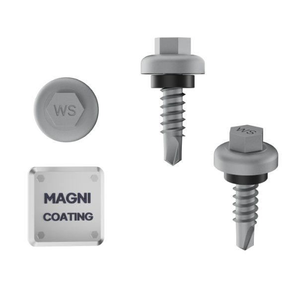 Aluminum-Hex-Washer-Head-Self-Drilling-Screw