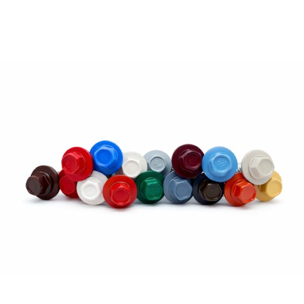 Color-Matched-Hex-Head-Roofing-Screws-