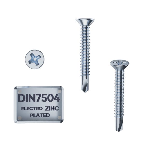 Countersunk (Flat) Head Self-Drilling Screw