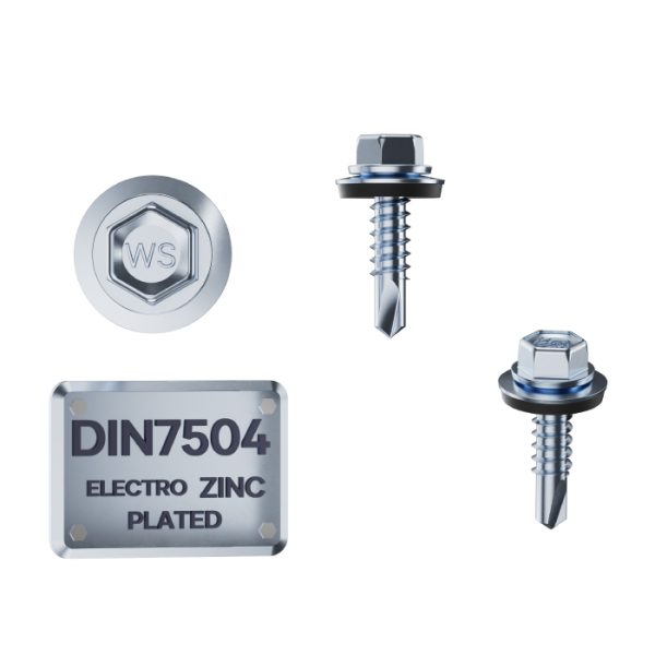 Hex-Washer-Head-Self-Drill-with-Bonded-Washer