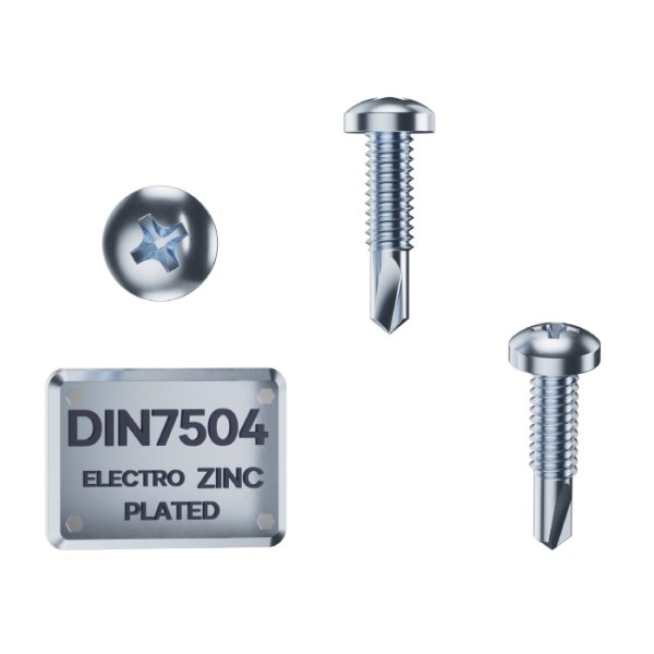 Phillips-Pan-Head-Self-Drilling-Screws