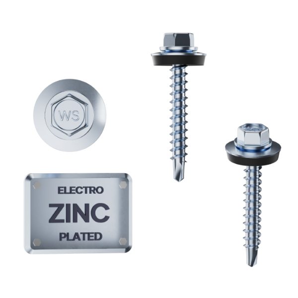 Self-Drilling-Roofing-Screw-with-EPDM-Washer